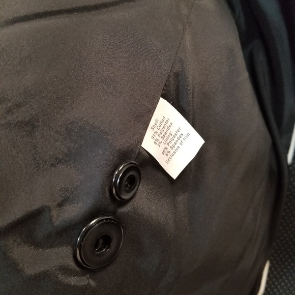 Semantiks Black and White Polka Dot Blazer 16 - Picture 3 of 4